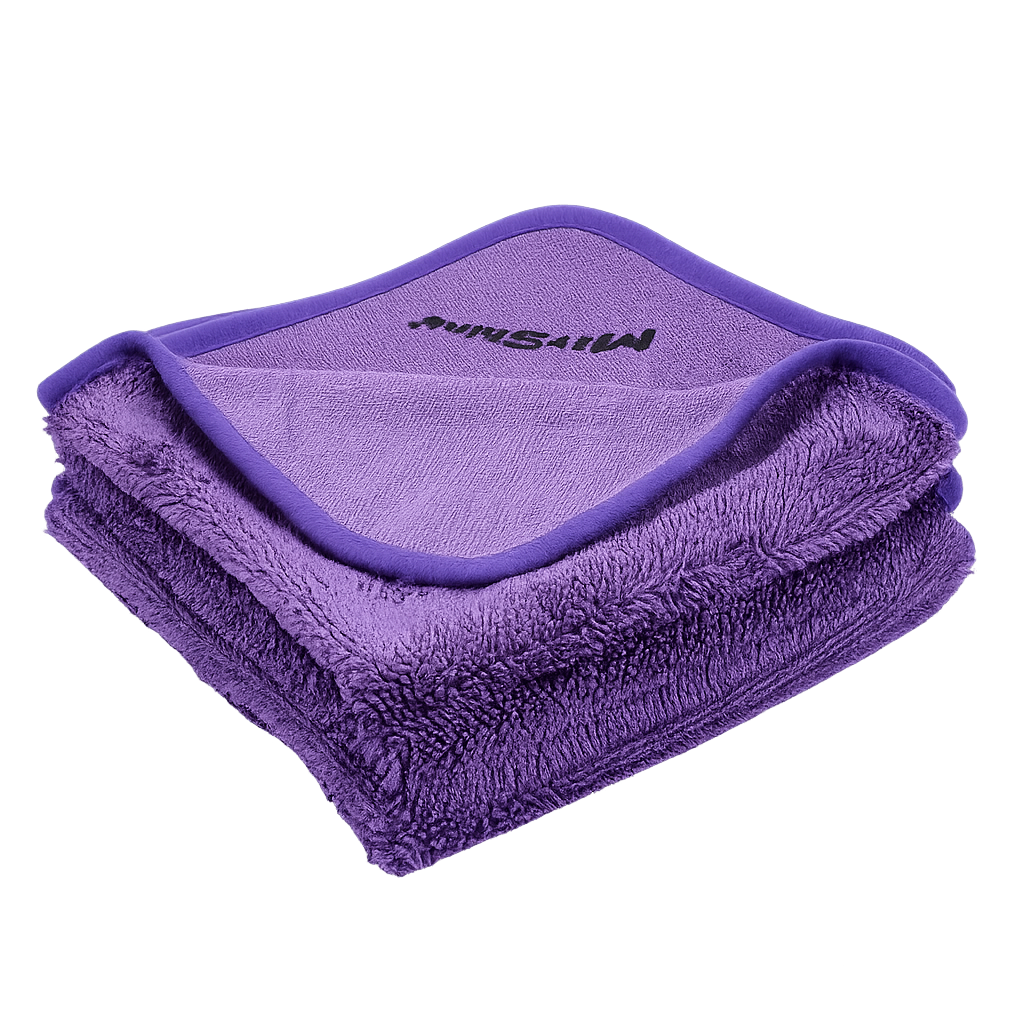 MaxShine Purple Twisted Loop Drying Towel – Pano de Microfibra 60X90