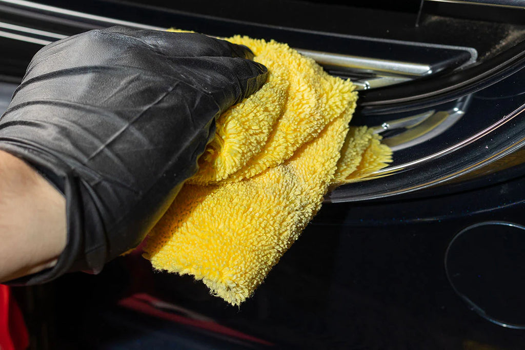MaxShine – Polish Removal Microfiber Towel – 380gsm/16“x16“/40x40cm