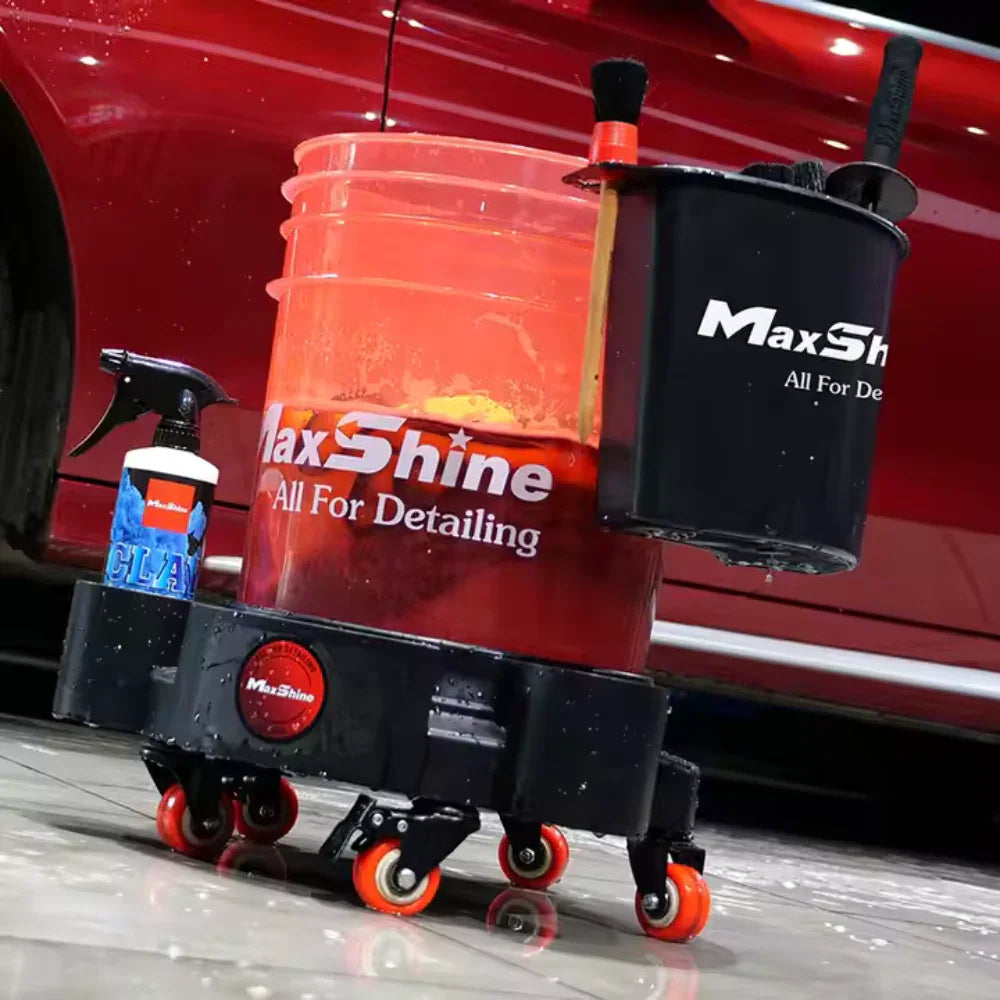 Maxshine - Detailing Bucket Caddy-Black