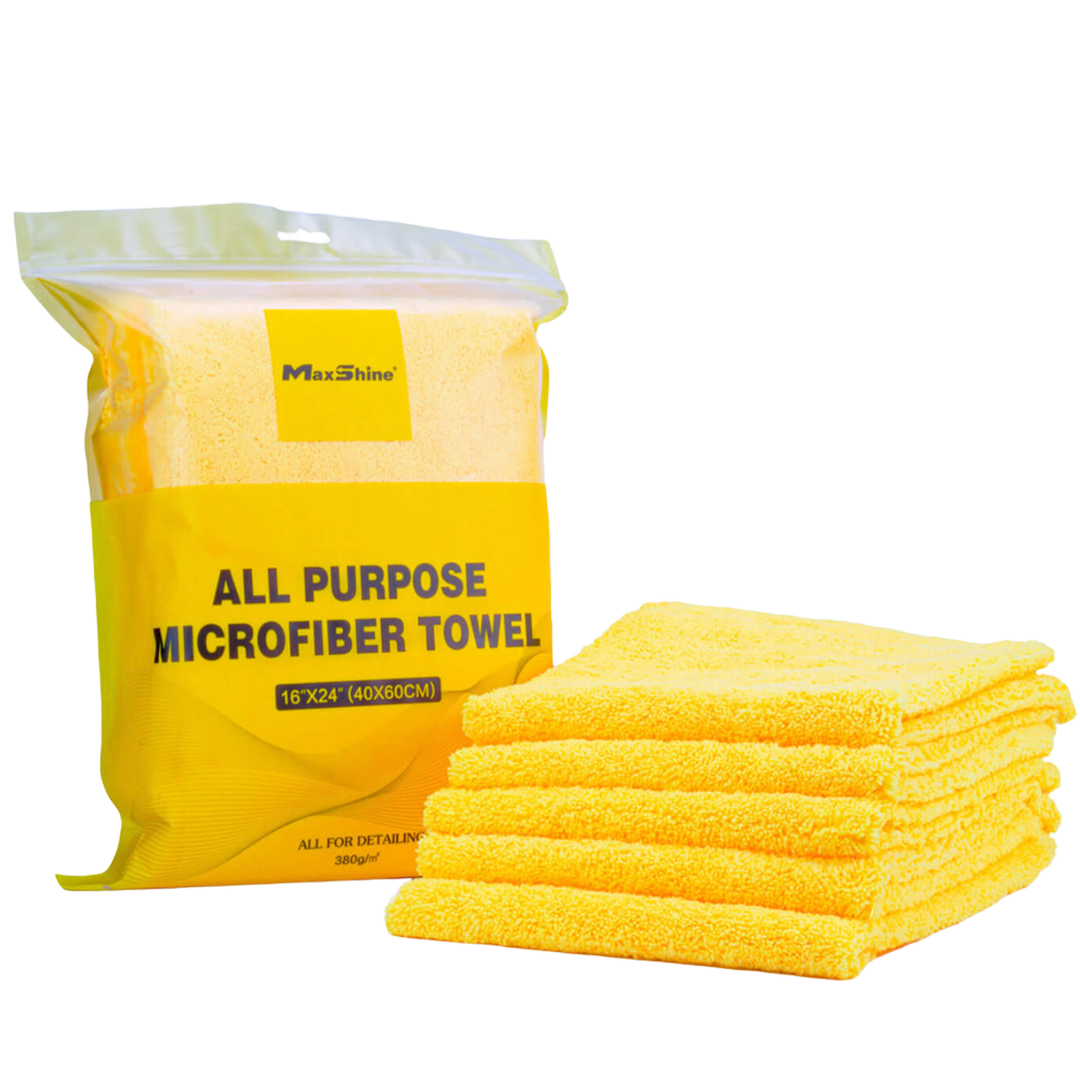 MaxShine – Polish Removal Microfiber Towel 380gsm/16“x16“/40x40cm
