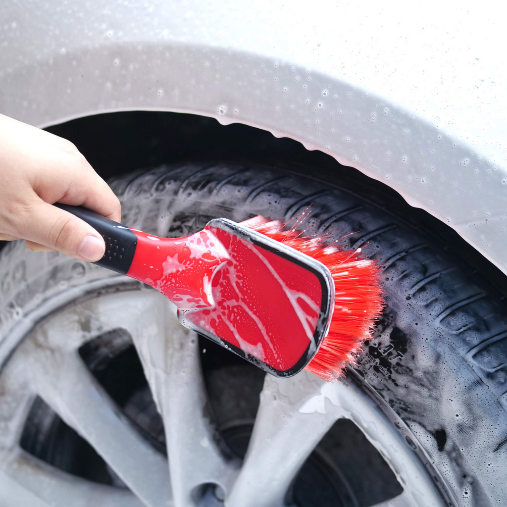 MaxShine – Soft Grip Wheel And Body Brush – Curto