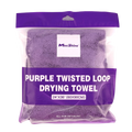 MaxShine - Purple Twisted Loop Drying Towel 60X90 – 600GSM