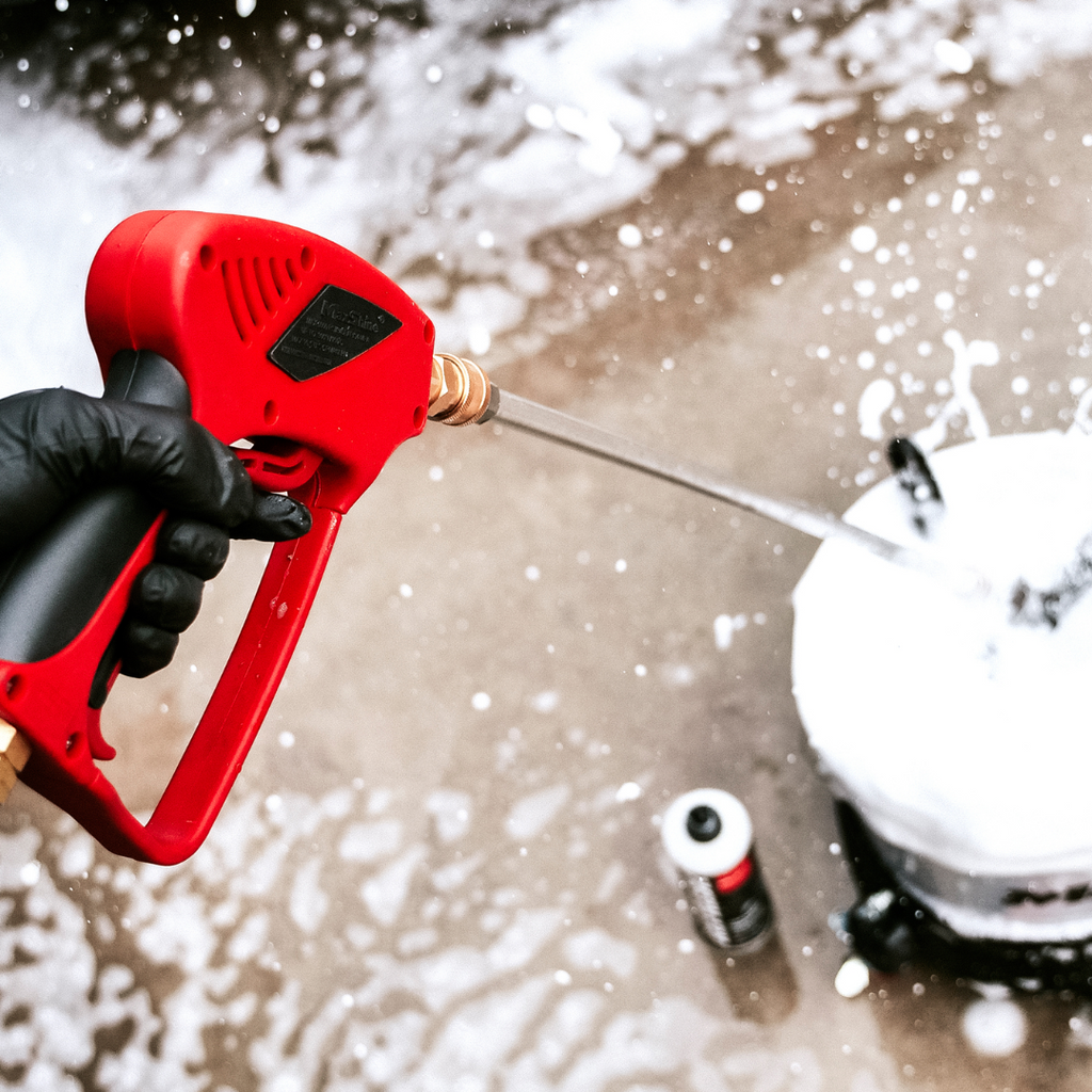 MaxShine – High Pressure Spay Wash Car Gun