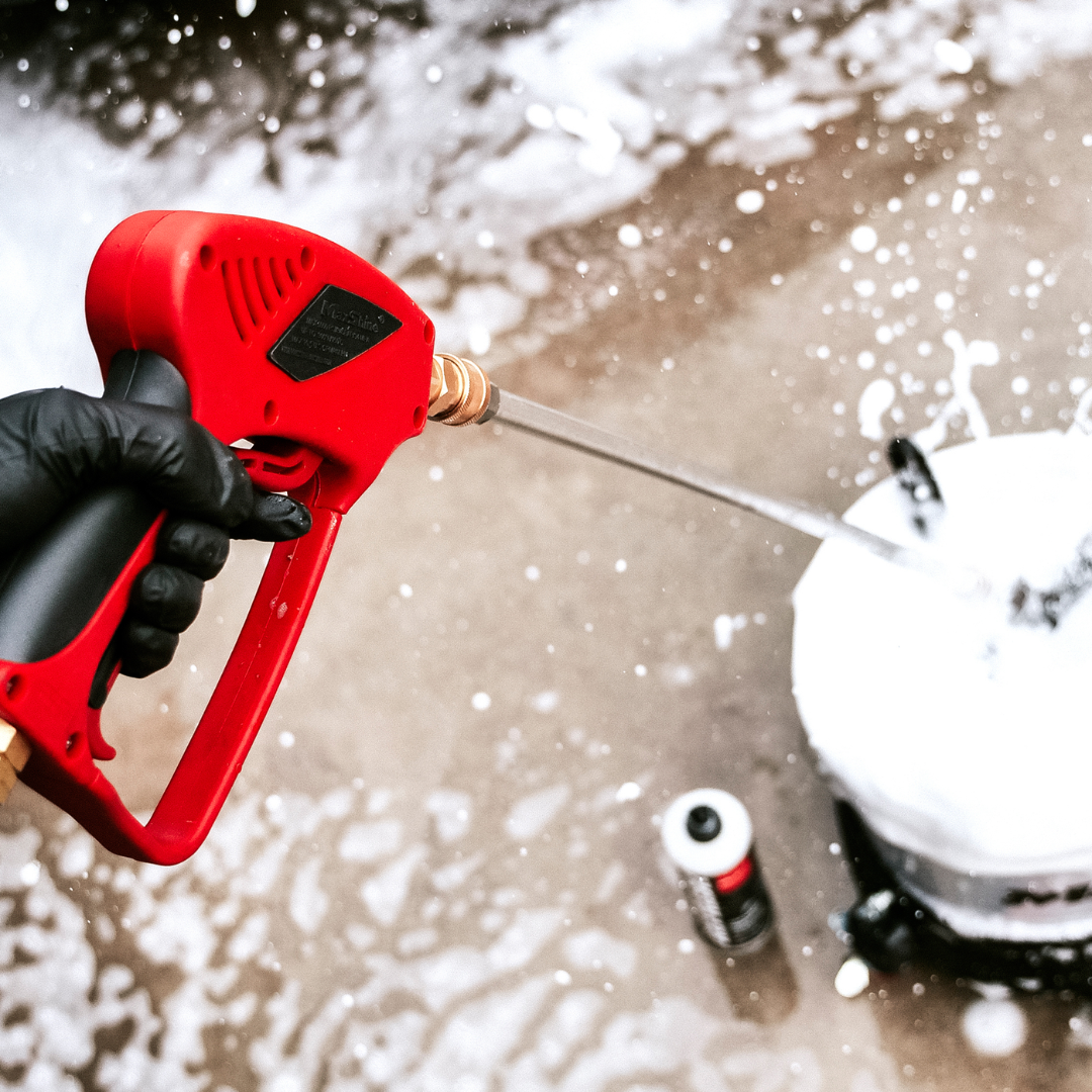 MaxShine – High Pressure Spay Wash Car Gun