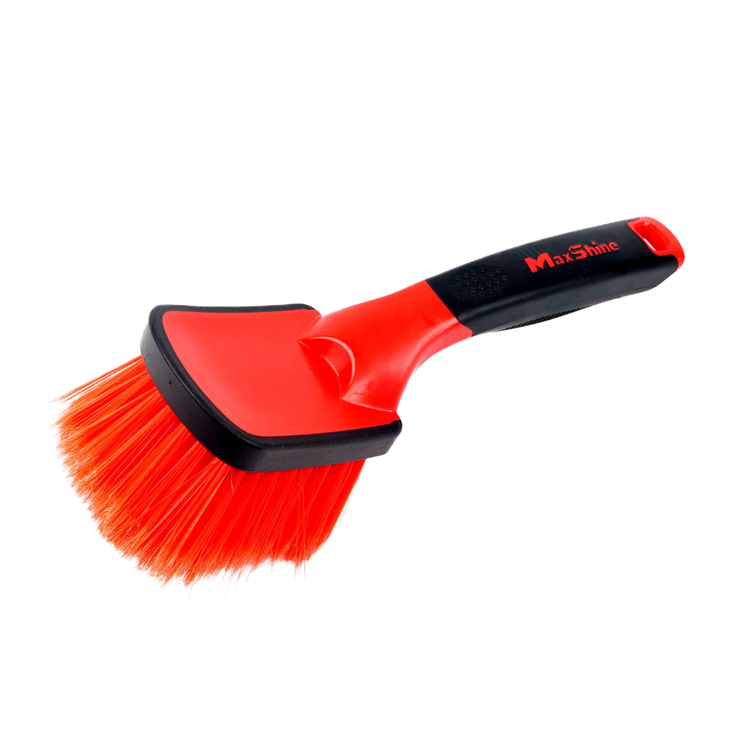 MaxShine – Soft Grip Wheel And Body Brush – Curto