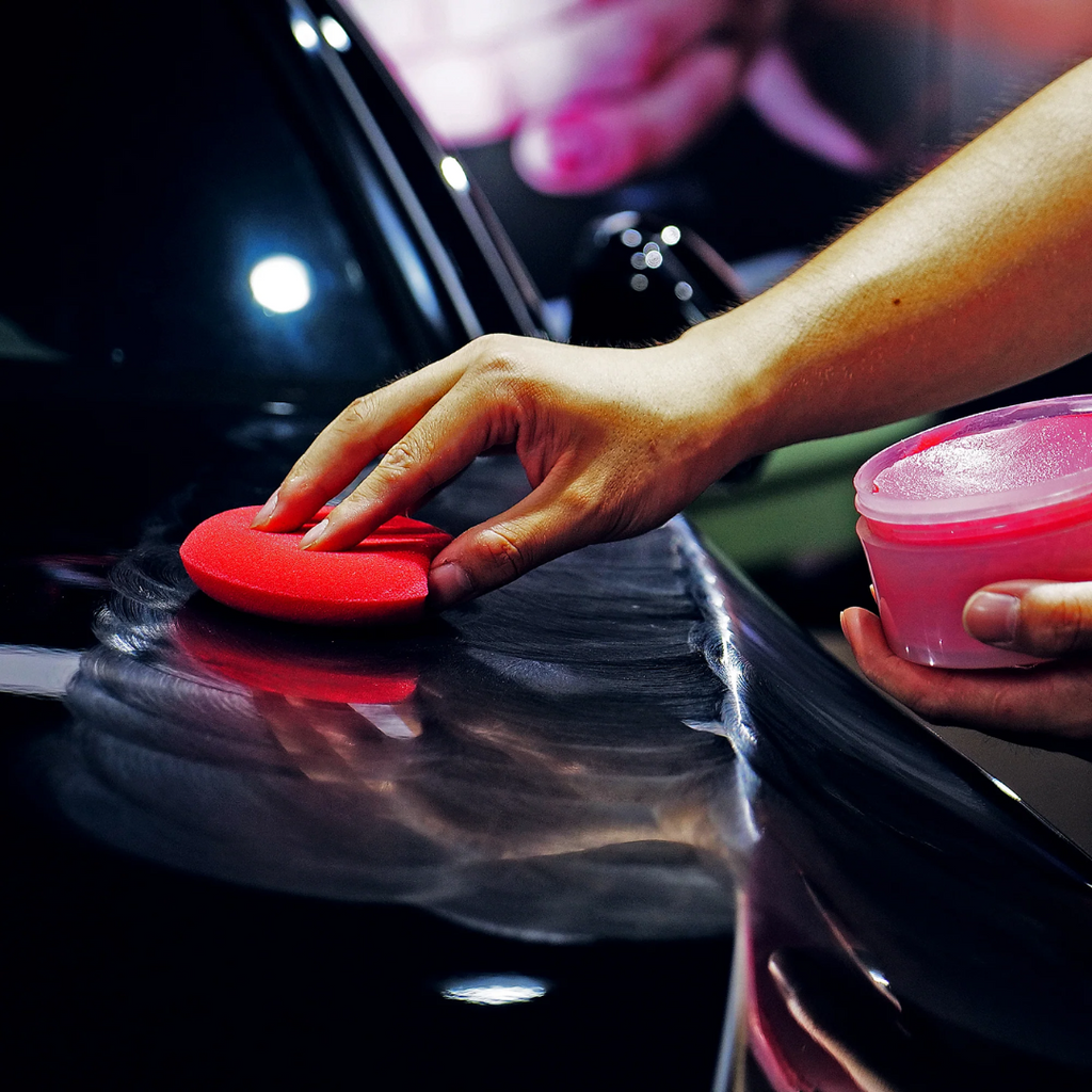 MaxShine - Soft Wax UFO Applicator - Pack 8
