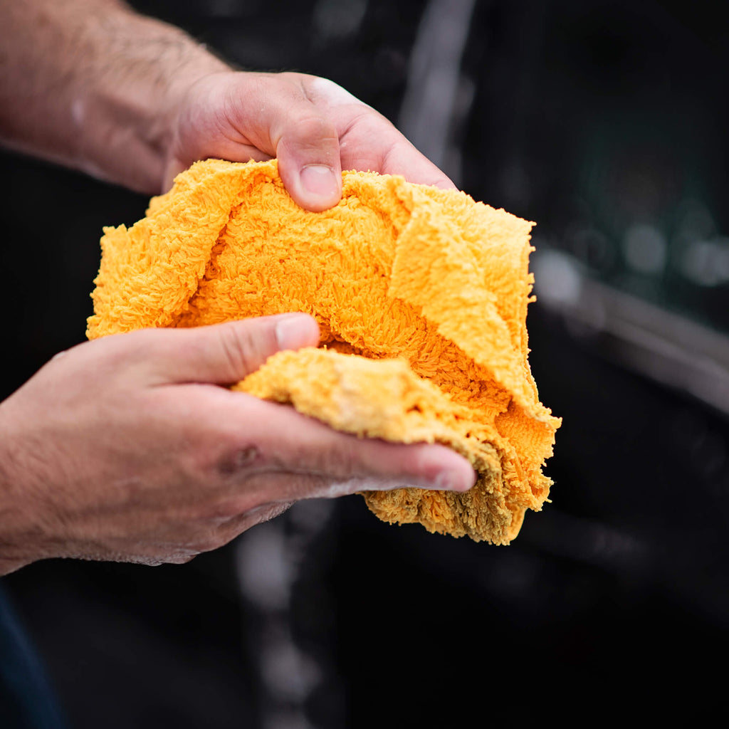 MaxShine Polish Removal Microfiber Towel - Pack 5 Panos de Microfibra