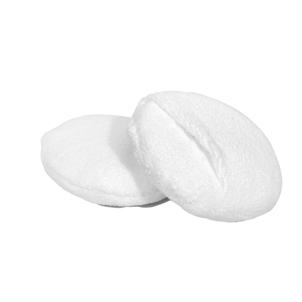 MaxShine - UFO Applicator White Microfiber - Pack 2
