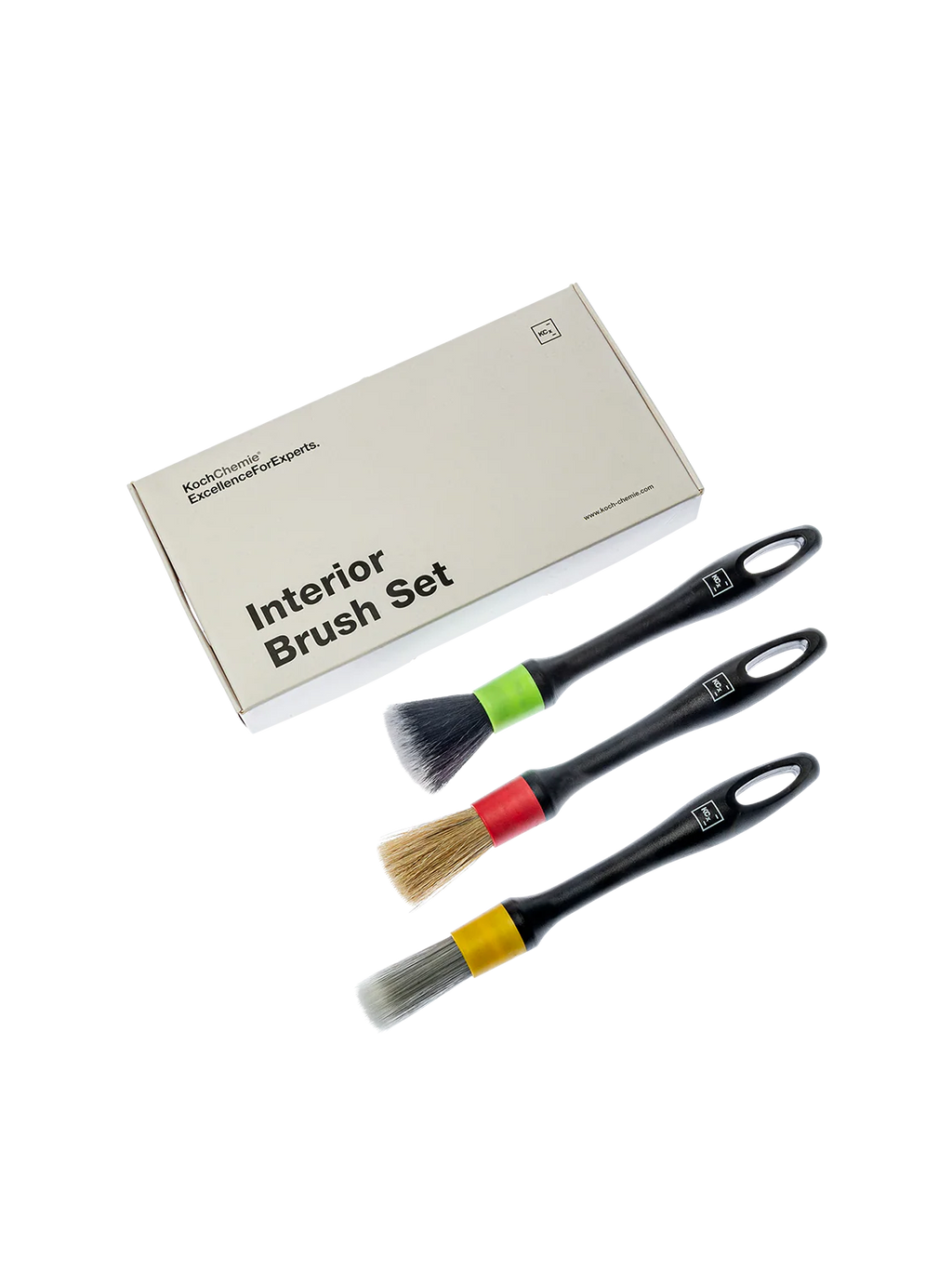 Koch Chemie - Pack de Pincéis para Interiores