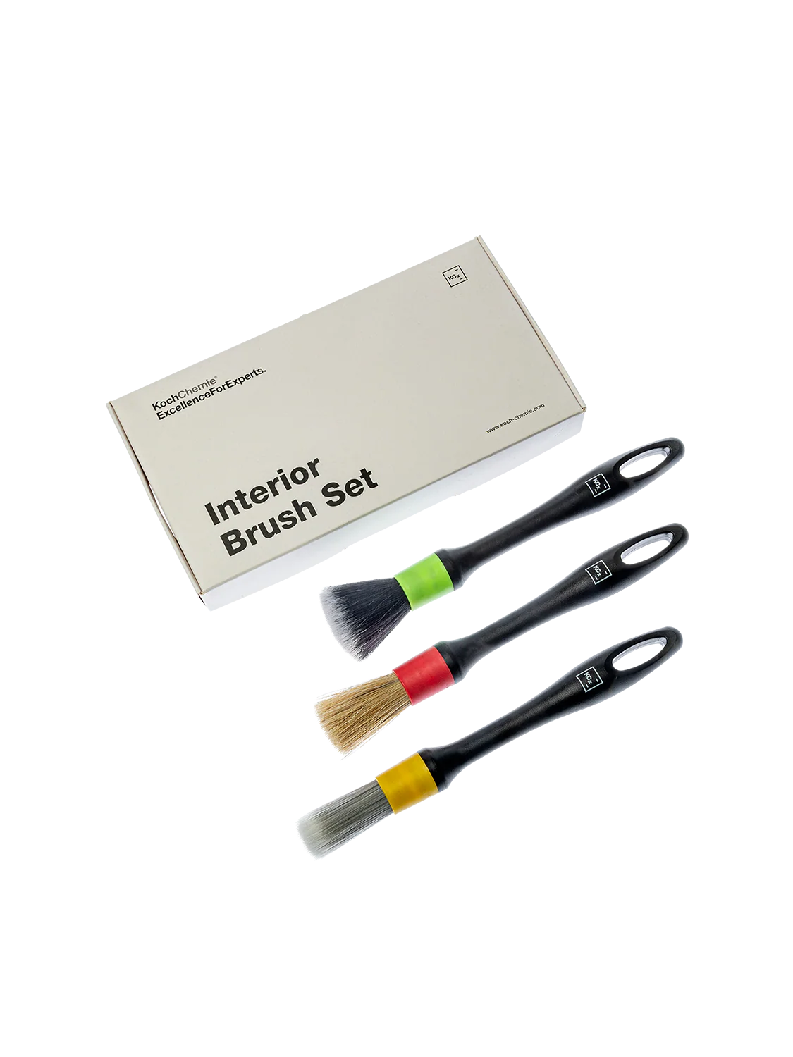 Koch Chemie - Pack de Pincéis para Interiores